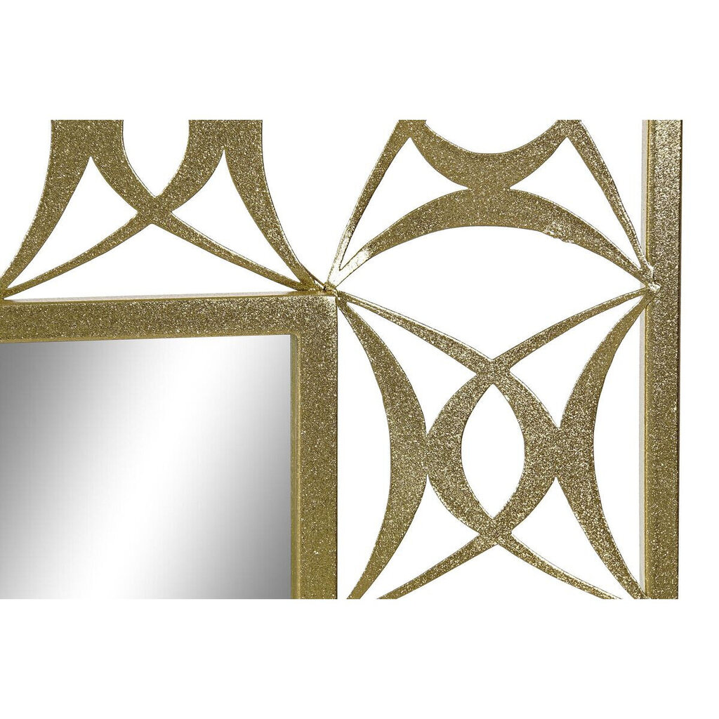 Seinäpeili DKD Home Decor Mirror Gold Metallic (66 x 2 x 91,5 cm) hinta ja tiedot | Peilit | hobbyhall.fi