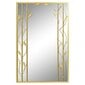 Seinäpeili DKD Home Decor, Mirror Gold Metal Plant leaf, 60 x 2 x 90 cm hinta ja tiedot | Peilit | hobbyhall.fi