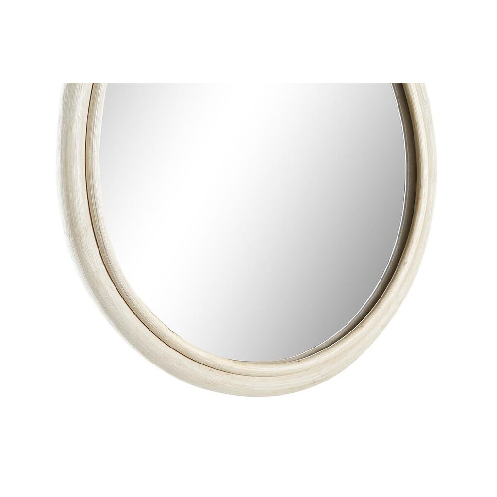 Seinäpeili DKD Home Decor Mirror Natural Bamboo (29 x 5 x 57 cm) hinta ja tiedot | Peilit | hobbyhall.fi