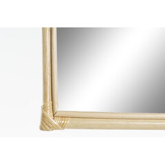 Seinäpeili DKD Home Decor Mirror Natural Bamboo (40 x 5 x 70 cm) hinta ja tiedot | Peilit | hobbyhall.fi