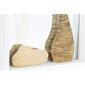 Seinäpeili DKD Home Decor Mirror Natural MDF Valkoinen 2 kpl. Mökki (25 x 4 x 25 cm) hinta ja tiedot | Peilit | hobbyhall.fi