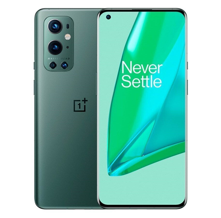 OnePlus 9 Pro 5G älypuhelin 8/128GB (Pine Green) hinta ja tiedot | Matkapuhelimet | hobbyhall.fi