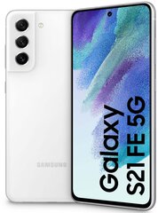 Samsung Galaxy S21 FE 5G 6/128GB SM-G990BZWDEUE hinta ja tiedot | Matkapuhelimet | hobbyhall.fi