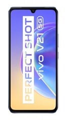 Vivo V21 5G älypuhelin 128GB, Dual Sim, Sunset Dazzle hinta ja tiedot | Matkapuhelimet | hobbyhall.fi