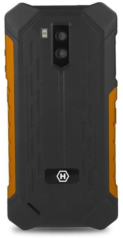 MyPhone Hammer Iron 3 Extreme Pack 16GB Dual SIM Orange hinta ja tiedot | Matkapuhelimet | hobbyhall.fi