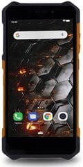 MyPhone Hammer Iron 3 Extreme Pack 16GB Dual SIM Orange hinta ja tiedot | MyPhone Puhelimet, älylaitteet ja kamerat | hobbyhall.fi