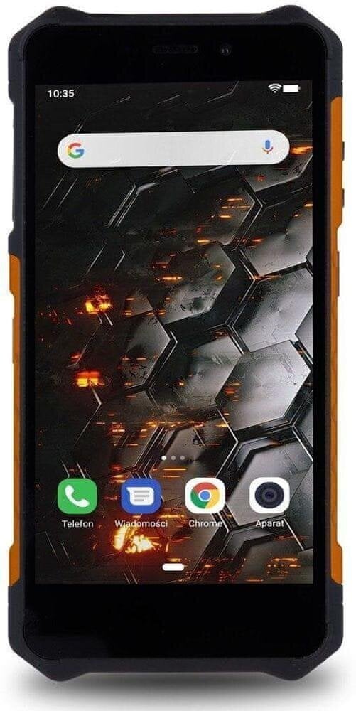 MyPhone Hammer Iron 3 Extreme Pack 16GB Dual SIM Orange hinta ja tiedot | Matkapuhelimet | hobbyhall.fi