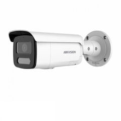 HikVision 4 MP ColorVu Bullet IP -kamera DS-2CD2T47G2-LSU/SL F2.8 C DS-2CD2T47G2-LSU/SL-F2.8-C hinta ja tiedot | Valvontakamerat | hobbyhall.fi