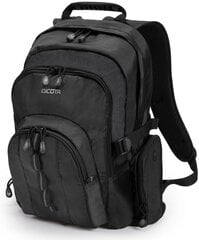 Kannettavan tietokoneen laukku Dicota Backpack Universal 14 "- 15.6", musta hinta ja tiedot | Tietokonelaukut | hobbyhall.fi