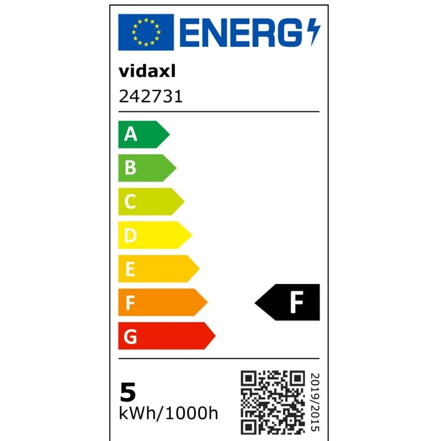 LED-lattiavalaisin säädettävällä valovirralla, 23 W hinta ja tiedot | Lattiavalaisimet | hobbyhall.fi