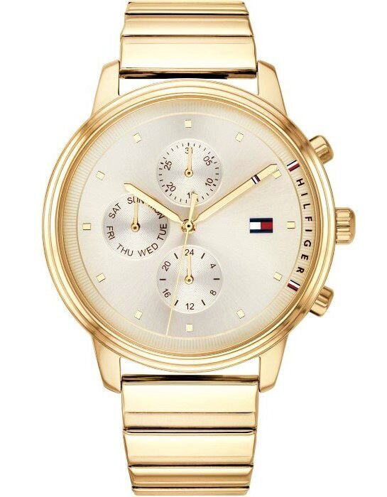 Tommy Hilfiger Naisten Kello 1781905 hinta ja tiedot | Naisten kellot | hobbyhall.fi