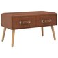 Sohvapöytä, 80x40x46 cm, ruskea hinta ja tiedot | Sohvapöydät | hobbyhall.fi