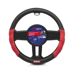 Ratin suojus Sparco SPC1102L Universal (Ø 36 - 38 cm) hinta ja tiedot | Sparco Kodintekstiilit | hobbyhall.fi