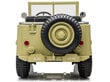 Jeep Willys kolminkertainen sähköauto, beige hinta ja tiedot | Lasten sähköautot | hobbyhall.fi