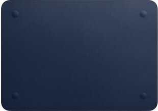 APPLE Leat Sleeve 15-inch MB Pro blue hinta ja tiedot | Tietokonelaukut | hobbyhall.fi