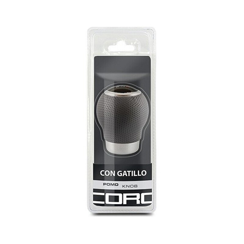 Vaihteennuppi BC Corona POM30166 nahka liipaisimen harmaa (27mm) hinta ja tiedot | Lisätarvikkeet autoiluun | hobbyhall.fi
