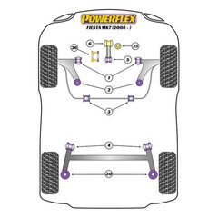 Kumikäyttöinen holkki Powerflex PFR19-2030 hinta ja tiedot | Powerflex Autotuotteet | hobbyhall.fi