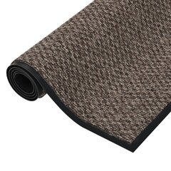 vidaXL Ovimatto beige 90x150 cm hinta ja tiedot | Ovimatot | hobbyhall.fi