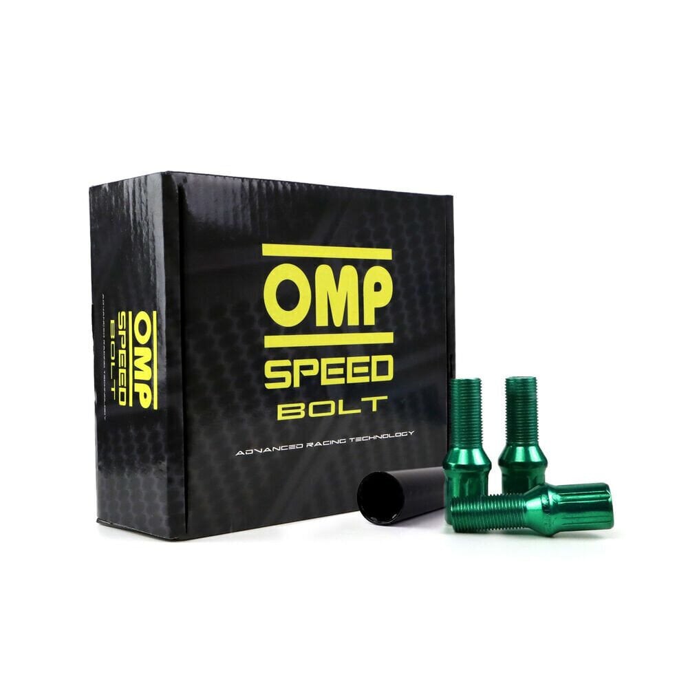 Keksisetti OMP 27 mm, M12 x 1,50, 20 kpl. hinta ja tiedot | Lisätarvikkeet autoiluun | hobbyhall.fi