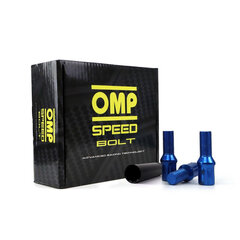 Keksisetti OMP, 27 mm, M12 x 1,25, 20 kpl. hinta ja tiedot | Lisätarvikkeet autoiluun | hobbyhall.fi