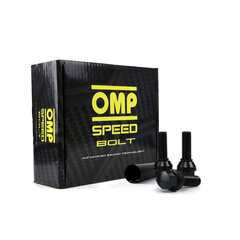 Keksisetti OMP, 27 mm, M12 x 1,25, 20 kpl. hinta ja tiedot | Lisätarvikkeet autoiluun | hobbyhall.fi