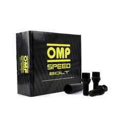 Keksisetti OMP, 33mm, M12 x 1,50 hinta ja tiedot | Lisätarvikkeet autoiluun | hobbyhall.fi