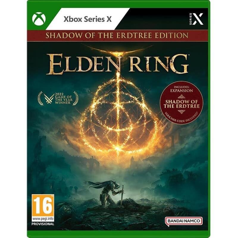 Elden Ring: Shadow of The Erdtree Edition, Xbox Series X - Game hinta ja tiedot | Tietokone- ja konsolipelit | hobbyhall.fi