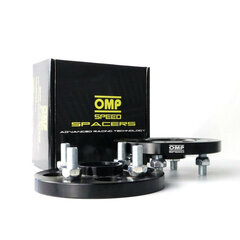 Erottimet OMP, OMPS08941501 5x114,3 66,1 15 mm M12x1,25 hinta ja tiedot | Lisätarvikkeet autoiluun | hobbyhall.fi