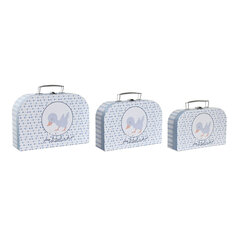 Dkd Home Decor laatikkosarja, 28 x 9,5 x 20 cm, 3 kpl hinta ja tiedot | Säilytyslaatikot ja -korit | hobbyhall.fi