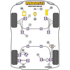 Takaholkki Powerflex-kaatumissuojaa varten hinta ja tiedot | Lisätarvikkeet autoiluun | hobbyhall.fi