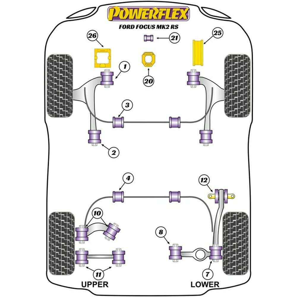 Takaholkki Powerflex-kaatumissuojaa varten hinta ja tiedot | Lisätarvikkeet autoiluun | hobbyhall.fi