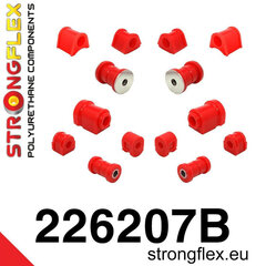 Holkkisarja Strongflex STF226207B hinta ja tiedot | Strongflex Muut autoilun lisätarvikkeet | hobbyhall.fi