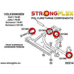 Holkkisarja Strongflex STF226207B hinta ja tiedot | Strongflex Muut autoilun lisätarvikkeet | hobbyhall.fi