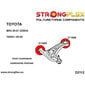 Etu poikkivarsi Strongflex STF211685AX2, 2 kpl. hinta ja tiedot | Lisätarvikkeet autoiluun | hobbyhall.fi