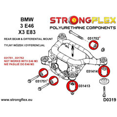 Kiinnityssarja Strongflex hinta ja tiedot | Lisätarvikkeet autoiluun | hobbyhall.fi