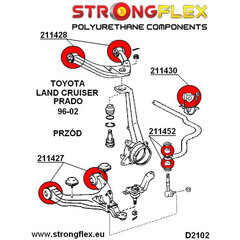 Sarja Strongflex STF216125A hinta ja tiedot | Strongflex Autotuotteet | hobbyhall.fi