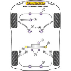 Äänetön lohko Powerflex PFR5-507 hinta ja tiedot | Lisätarvikkeet autoiluun | hobbyhall.fi