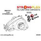 Taka-asennusholkki Strongflex 031323A, 2 kpl. hinta ja tiedot | Lisätarvikkeet autoiluun | hobbyhall.fi