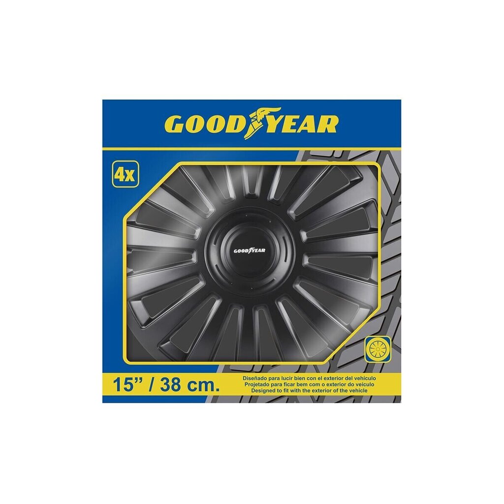 Jousitus Goodyear, 15" hinta ja tiedot | Pölykapselit | hobbyhall.fi