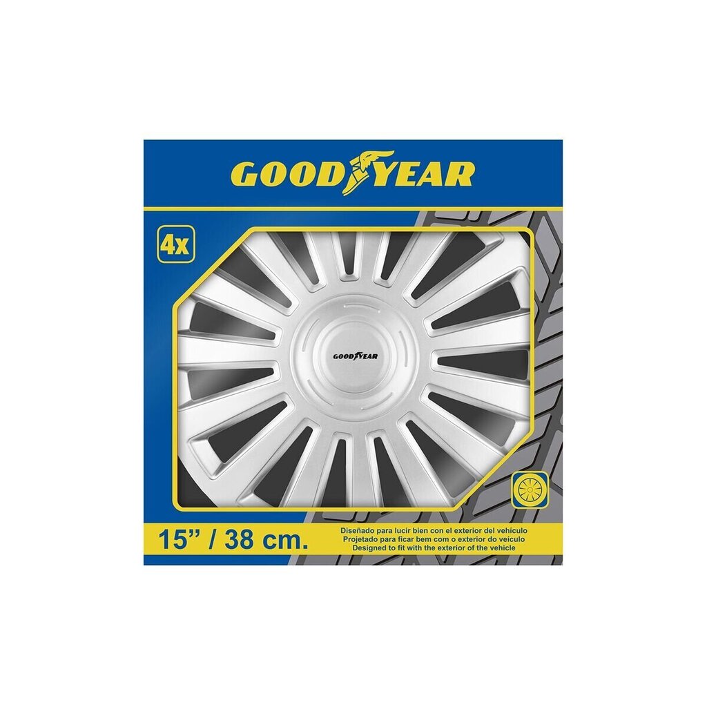 Jousitus Goodyear, 15" hinta ja tiedot | Pölykapselit | hobbyhall.fi