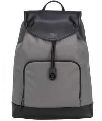 TARGUS 15 NEWPORT DRAWSTRING BACKPACK GREY hinta ja tiedot | Tietokonelaukut | hobbyhall.fi