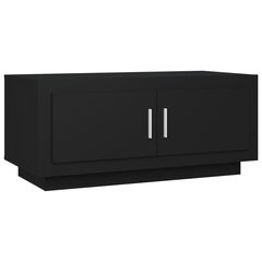 Sohvapöytä, musta, 102x50x45cm, käsitelty puu hinta ja tiedot | Sohvapöydät | hobbyhall.fi