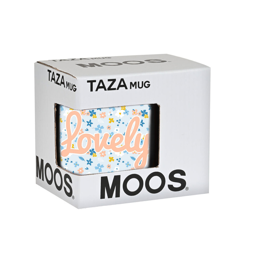 Moos Lovely muki, 350 ml hinta ja tiedot | Lasit, mukit ja kannut | hobbyhall.fi