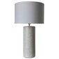 Pöytävalaisin DKD Home Decor, Pellava, 25 W 220 V 50 W, (28 x 28 x 50 cm) hinta ja tiedot | Pöytävalaisimet | hobbyhall.fi