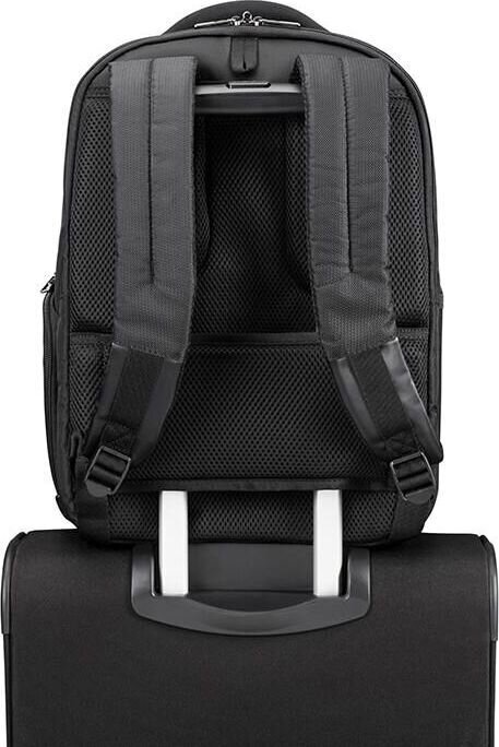 SAMSONITE Reppu Vectura Evo 14,1 Black hinta ja tiedot | Tietokonelaukut | hobbyhall.fi