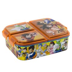 Stor Dragon Ball lounasrasia, 6,7 x 16,5 x 19,5 cm. hinta ja tiedot | Elintarvikkeiden säilytysastiat | hobbyhall.fi