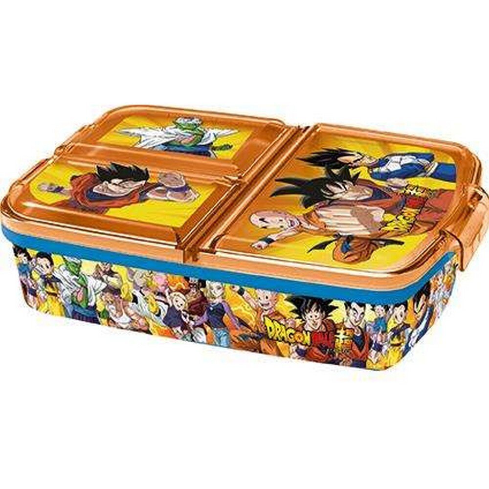 Stor Dragon Ball lounasrasia, 6,7 x 16,5 x 19,5 cm. hinta ja tiedot | Elintarvikkeiden säilytysastiat | hobbyhall.fi