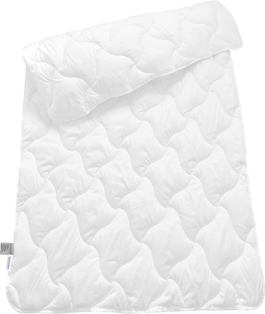 Schiesser Year -Runk Tosted Bed, Duket, Allergy kärsi, Ecotex, koko: 135 cm x 200 cm hinta ja tiedot | Peitot | hobbyhall.fi