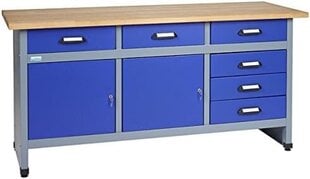 Küpper 12177 - Workbench, valmistettu Saksassa, 170 x 60 x 84 cm hinta ja tiedot | Kupper Huonekalut ja sisustus | hobbyhall.fi