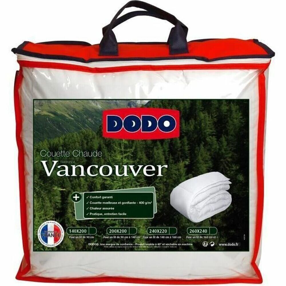 Dodo peitto Vancouver, 220 x 240 cm hinta ja tiedot | Peitot | hobbyhall.fi